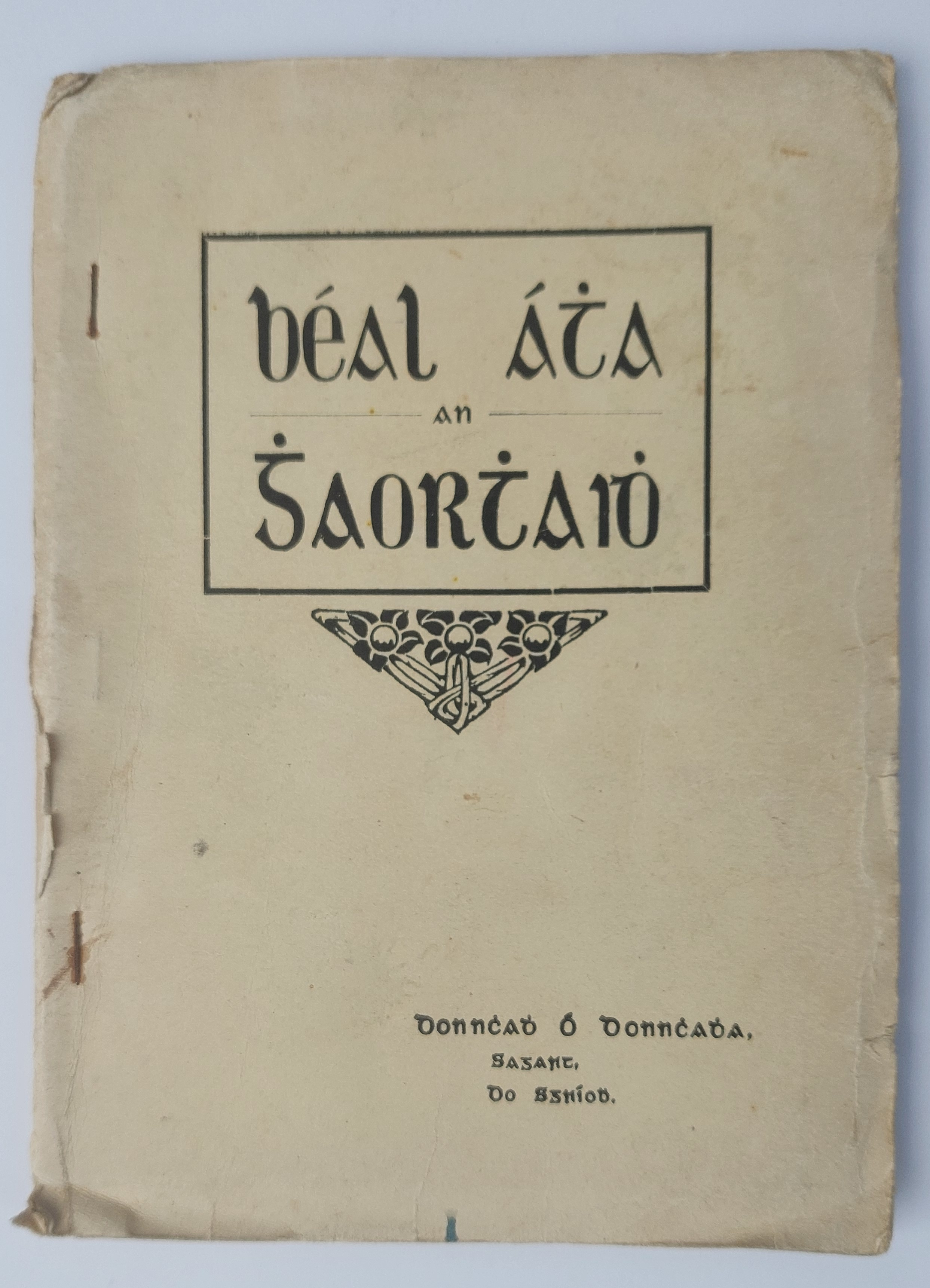 Béal Átha an Ghaorthaidh le Donnchadh Ó Donnchadha