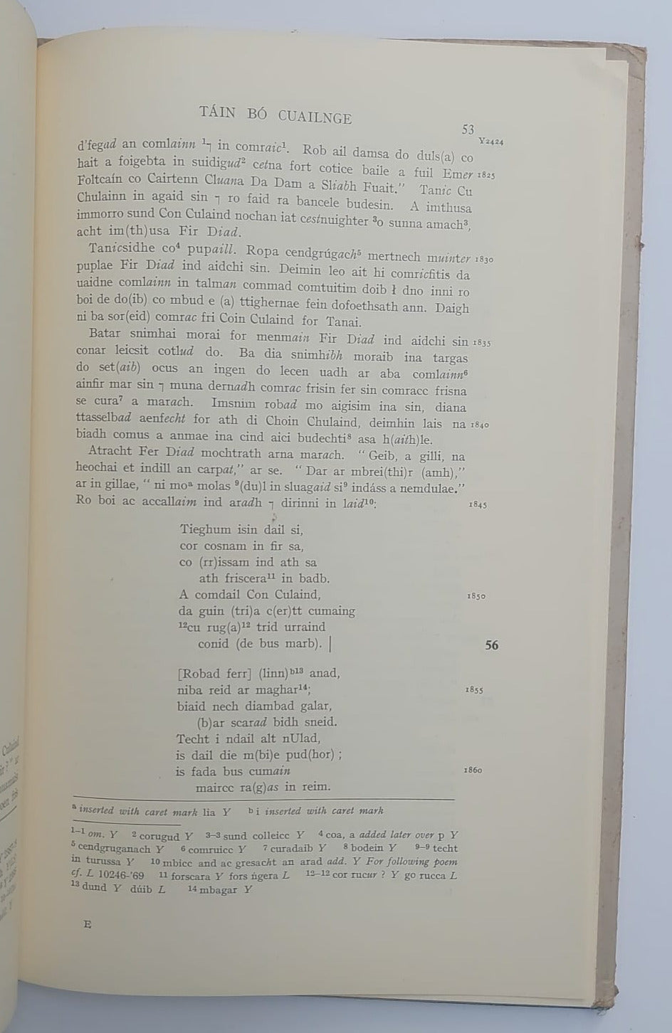 Táin Bó Cuailnge edited by Pádraig Ó Fiannachta